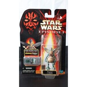 Hasbro Star Wars Episode 1 Watto Action Figure